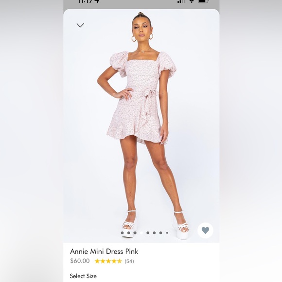 annie mini dress pink Annie Ruffle Shoulder Mini Dress Pink